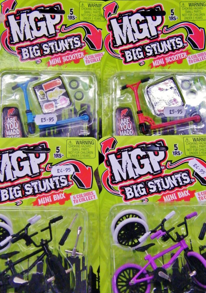 Christmas Daily Deal 8 Free mini scooter or BMX with every purchase