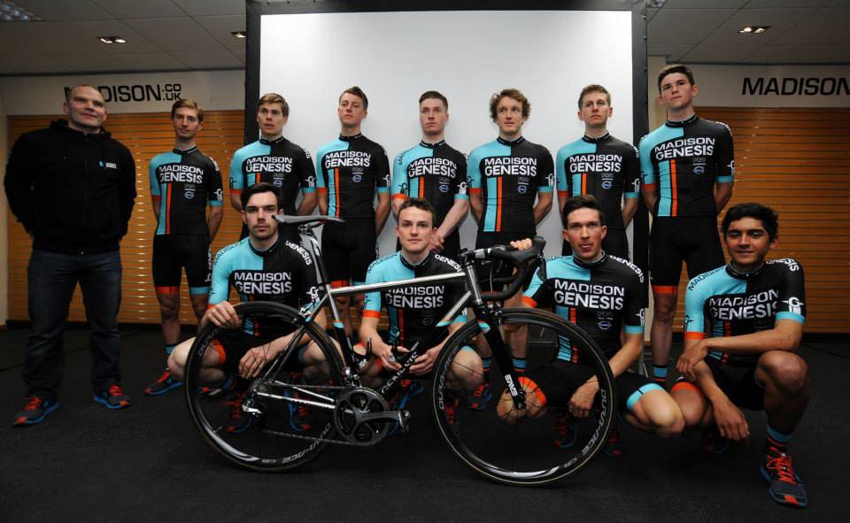 2014 Madison Genesis Team