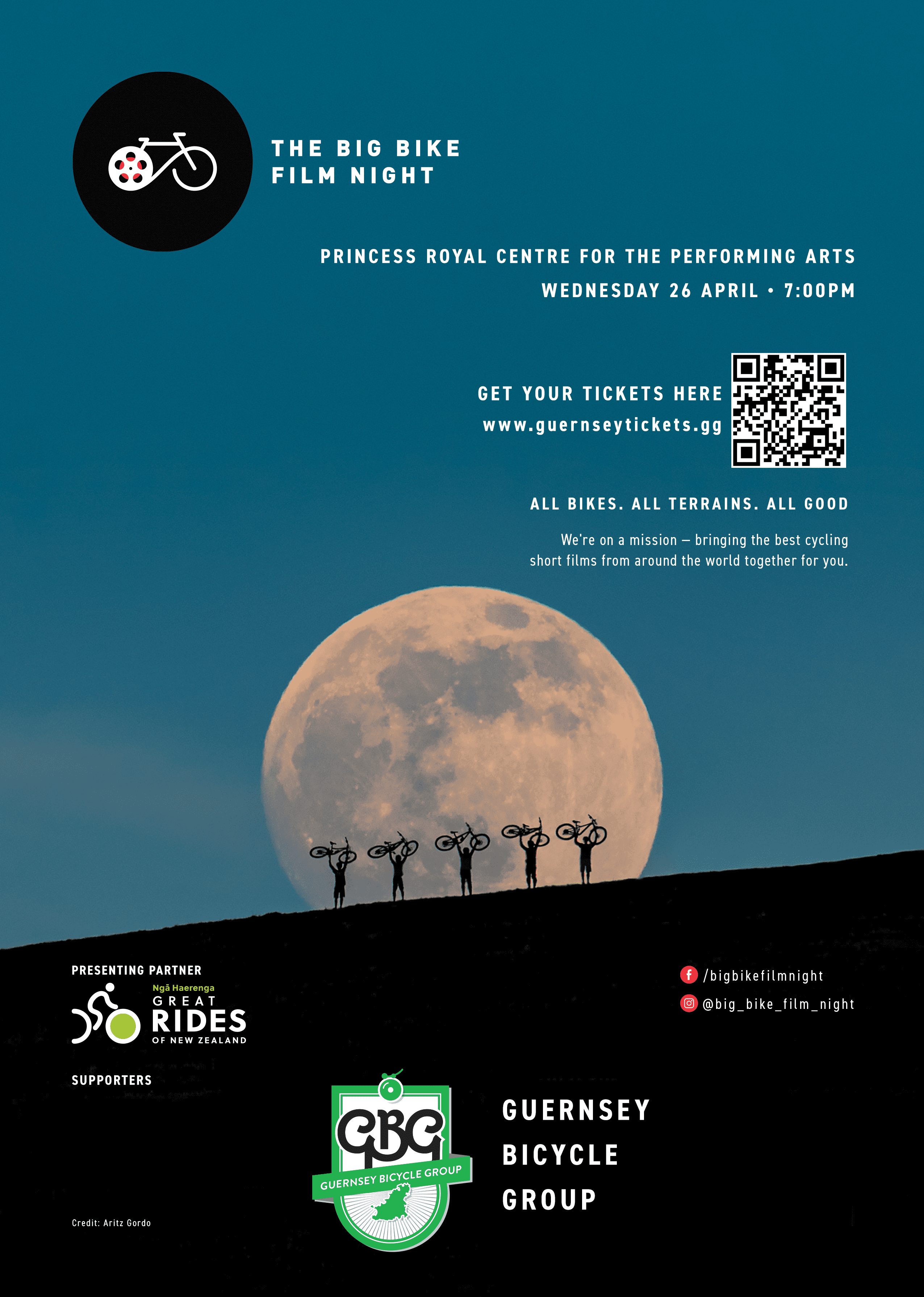 GBG - The Big Film Night - Adventure Cycles