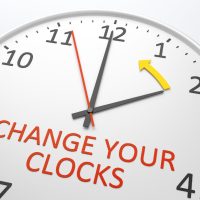 Clocks Go Back