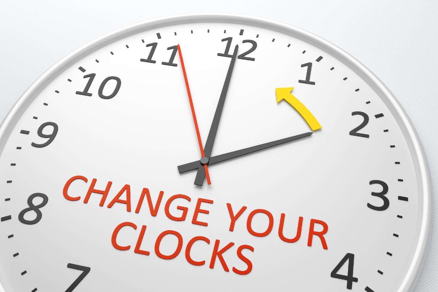 Clocks Go Back Clocks Go Back